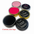 2 in 1 Brush Cleaner Soap Solid Silicone Make up Cleaning Brush Scrubber Vegan Makeup Brush Cleaner Soap With Pad Box Packaging