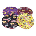 Factory Price Low Moq Fashion Women Custom Colorful Designer Sleep Double Layer Satin Hair Wraps Bonnet