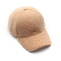 Fashion Wool Sports Caps Women Men Outdoor Golf Hats Autumn Winter Blank Baseball Cap with Wholesale
