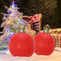 Waterhan FTY8782D PVC Inflatable Exercise Ball 105.5cm 20kg+ Capacity Outdoor Christmas Party Custom Logo