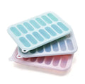 DIY Handmade Heat Resistant Silicone Baking 14 Grids Sausage Mold with Lid 230C Temperature Range Cake Tools