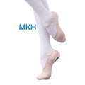Girls Ballet Shoes Stretch Canvas Dance Slippers