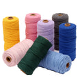 Wholesale Colorful Wall Decorative DIY Handmade Macrame Cord 3mm