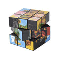 Custom logo 3x3 Speed Magic Cube 3x3x3 Premium Quality Diy Educational 3d 3 Layer Puzzle Cube Toy for Promotion