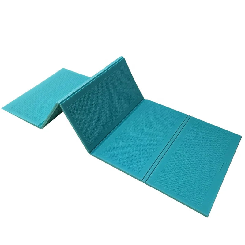 Customizable Folding EVA Foam Picnic Pad Camping Matt Moistureproof Outdoor Mat Double Sleeping Pad 180*200*1cm