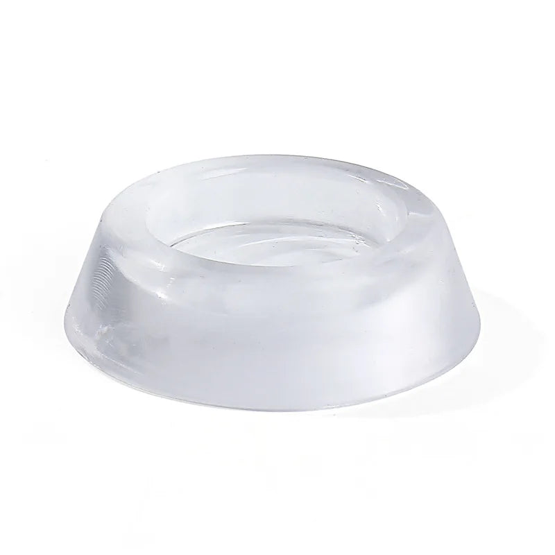 High Strength Pure PU 4pcs Antivibration Shock Clear Furniture Pads Shock Absorbers for Washing Machines