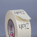 Roll Canvas Cotton Label Custom Logo Printing Natural Beige  Clothing Garments Label Tags