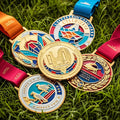 Manufacturer Custom Metal 3d Zinc Alloy Medals Award Powerlifting Bodybuilding Fitness Weightlifting Sports Spelling Bee Medals