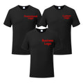 Sublimation t Shirts Black 100polyester Business Advertising Promotional Custom Printing Logo T-shirts for Sublimation t Shirts