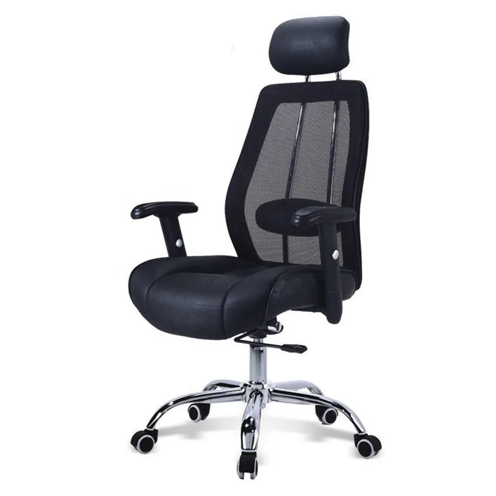 Ergonomic Support Back Height Adjustable Cheap High Back Chair Task Office Chair Silla De Oficina boss Chair