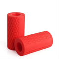 Fitness Training Weight Lifting Non-slip Thick Silicone Barbell Grip