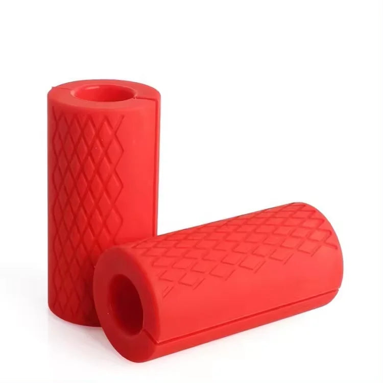 Fitness Training Weight Lifting Non-slip Thick Silicone Barbell Grip