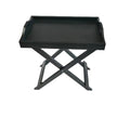 Portable Mini Foldable Wooden Dining Table Removable Tray Top for Home Furniture Modern Design Outdoor Couch Side Coffee/Tea MegaBDM