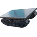 Remote Control Rc Electric RC Robot Crawler Chassis Rubber Tracked Carrier tank Track Steel Track Platform Transporter