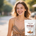 OEM/ODM Customizable Organic Mushroom Supplements Non-GMO Mushroom Extracts 10 in 1 Mushroom Complex Powder