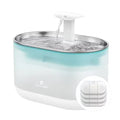 Pet Water Fountain Automatic Cat Feeder Pet Drinking Feeder Cat Water Fountain Water Level Cat Products