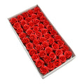 2 Layer Soap Flower Rose Head Gift Bouquet Valentine'S Day Handmade Flowers