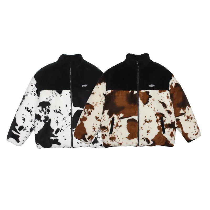 Casual Warm Winter Unisex Sherpa Jacket Zip up Fleece Jacket Outwear Wholesale Mens Sherpa Fleece Jacket