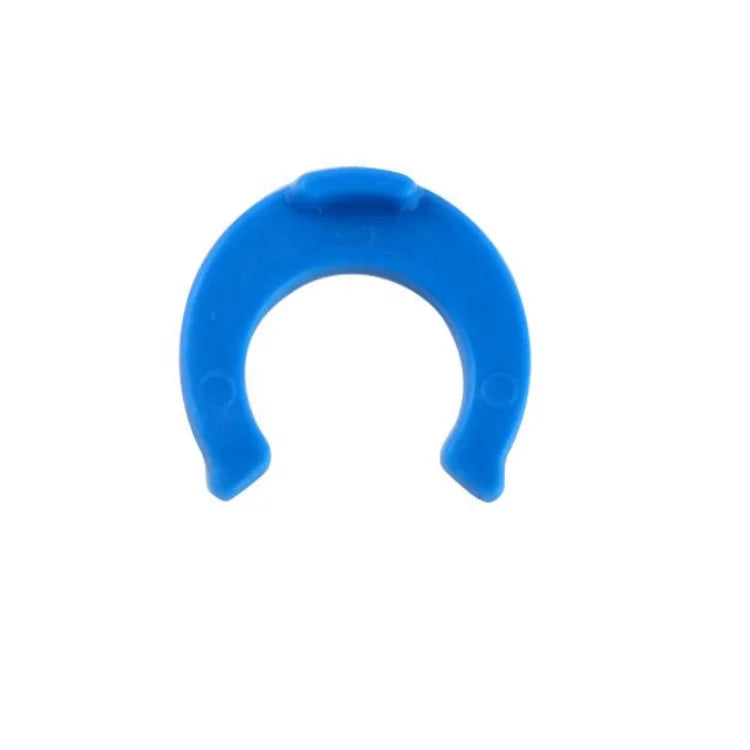 PE Pipe Fitting Plastic Blue Clip Snap Hook C-ring Hose Quick Connector Aquarium RO Water Filter Accessories