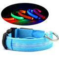 Rechargeable LED Leopard-printing Pet Dog Collar