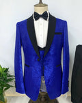 S6020F 2023 Drop Shipping High-quality Custom New Casual Large Size Three -piece Solid Color Mens Wedding Suits Set