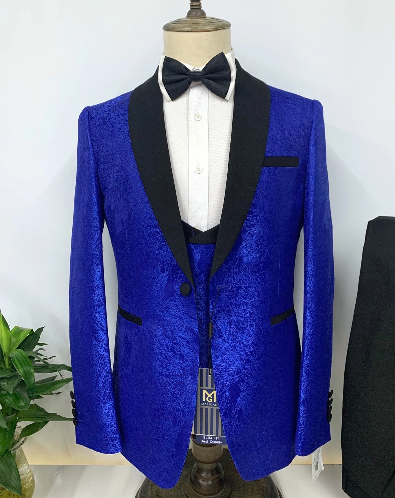 S6020F 2023 Drop Shipping High-quality Custom New Casual Large Size Three -piece Solid Color Mens Wedding Suits Set