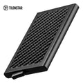 Minimalist Aluminum Wallet Rfid Blocking Id Card Holder Men Slim Metal Card Case Wallet