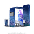 Modular 3*3m Aluminum Profile Shell Scheme for Trade Show Equipment Exhibition Booth Seg Light Box Display