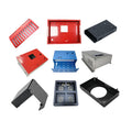 OEM Custom Sheet Metal Fabrication Enclosure Steel Parts Machine Services Box Welding Bending Stamping Punching Case Enclosure MegaBDM