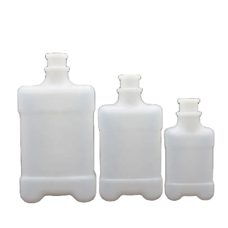 Veterinary 100ml 250ml 500ml HDPE Plastic Vaccine Vial White Drug Sterile Injection Medical Plastic Strain Bottle