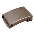 Custom Pearl Nickel Iron Metal Pin Buckle Hardware 57x42mm High Quality for Webbing Belt Bag Accessories Customized