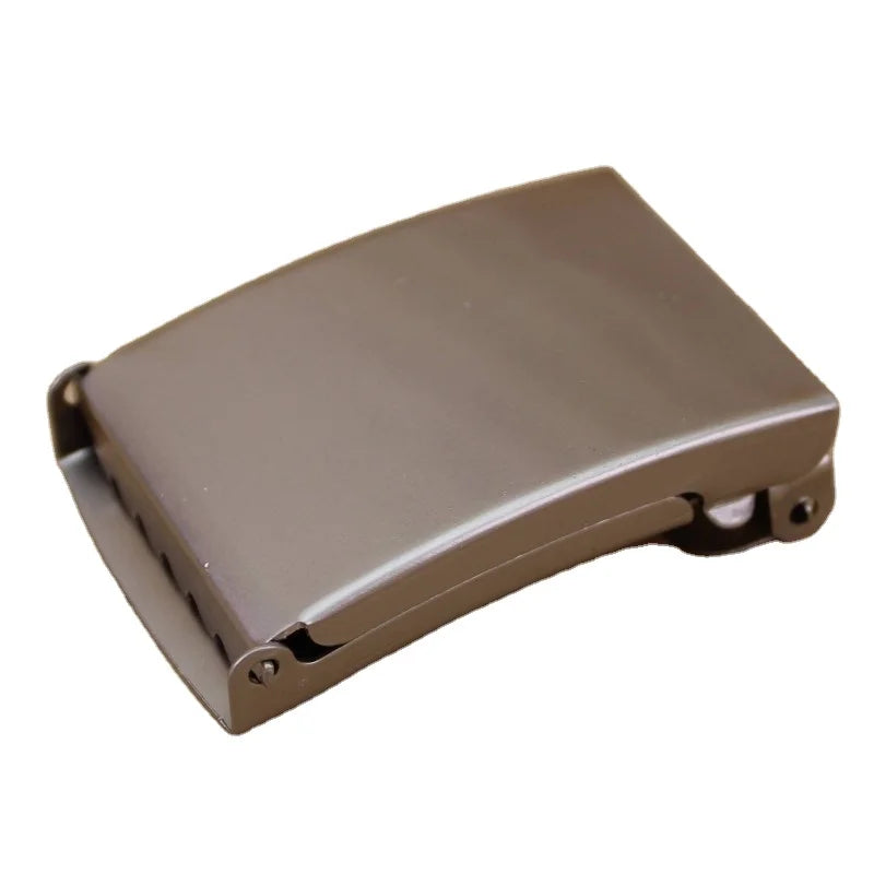 Custom Pearl Nickel Iron Metal Pin Buckle Hardware 57x42mm High Quality for Webbing Belt Bag Accessories Customized
