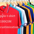 New Arrival Men's 180 GSM Golf Pullover Custom Printed Embroidery for Polo T-shirt Solid Pattern Summer Knitted Fabric