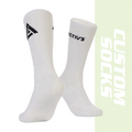 Custom Breathable Cotton Sock Custom Design Crew Sport Sox Made Your Own Logo Socks
