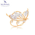 X000015072 Xuping Jewelry Fashion Artificial Crystal Elegant Butterfly Brooches for Women