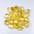 Wholesale Precious Stone Aura Citrine Crystal Gemstones Tumbled Stone Gravel Crystals Healing Stones