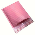 Customize Pink Mailer Strong Adhesive Air Bags Packing Mailing Tear Proof Bubble Padded Envelopes Bubble Mailer Bag for Shipping