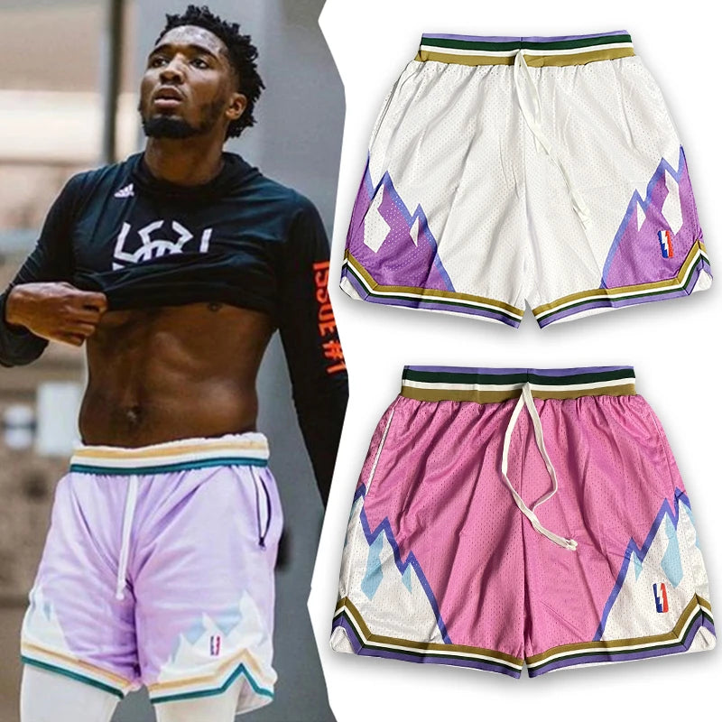 Sublimation Wholesale College Plain Just Men Don Wholesale Sports Custo Blank Mens Mesh Custom Basketball Shorts