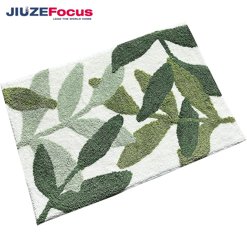 Quick Drying Bathroom Rug  Non-Slip Super Absorbent Bath Rugs Factory Directly Supply Bath Rugs