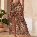 New Style Beach Cover up Sun Protection Pareo High Cut Beach Wear Skirt