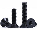 Grade 10.9 Black Flat Countersunk Torx Hexalobular Socket Head Cap Screws Metric Steel Material