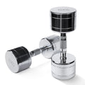 OEM LOGO Home Gym Fitness Dumbbells Electroplated 1/2/3/5/10kg 100KG Adjustable Steel Plated Dumbbell