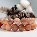 Wholesale Orange Quartzite Jewelry Making Beads Natural Orange Quartzite Round Gemstone Loose Beads 15.5"