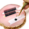 0.5-2 Sec Drying Time Super Retention Lash Adhesive Water Proof 2025 Best Private Label Eyelash Extensions Glue Fast Dry