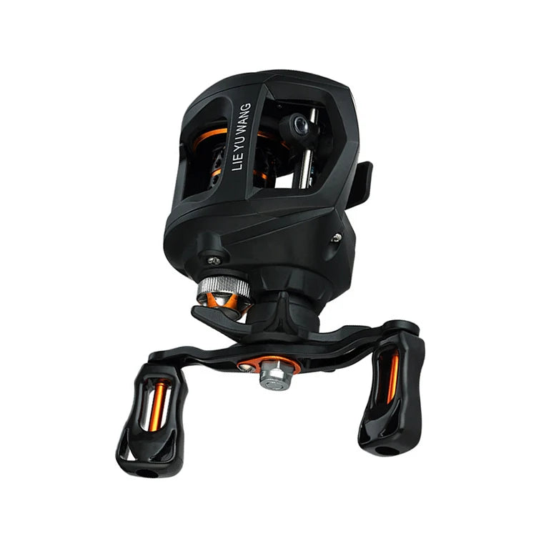 New Wholesale Black Spider Super Light Carbon Body 10+1BB 195g 6.3:1 Fresh/Salt Water Baitcasting Fishing Reel Lure Fishing Reel