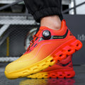 ZG-8846 Freelock System Closure Sporty Safety Shoes Lightweight Rotary Button Safety Shoes with Steel Toe