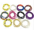 Summer Waist Bead Chains Colorful Waist Belly Beads African Cotton StringBody Chains Bikini Jewelry for Women and Girls Jewelry