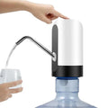Portable Mini Electric USB Rechargeable Dispenser Automatic Bottle Drinking Smart Water Pump OEM Customizable Water Bottle