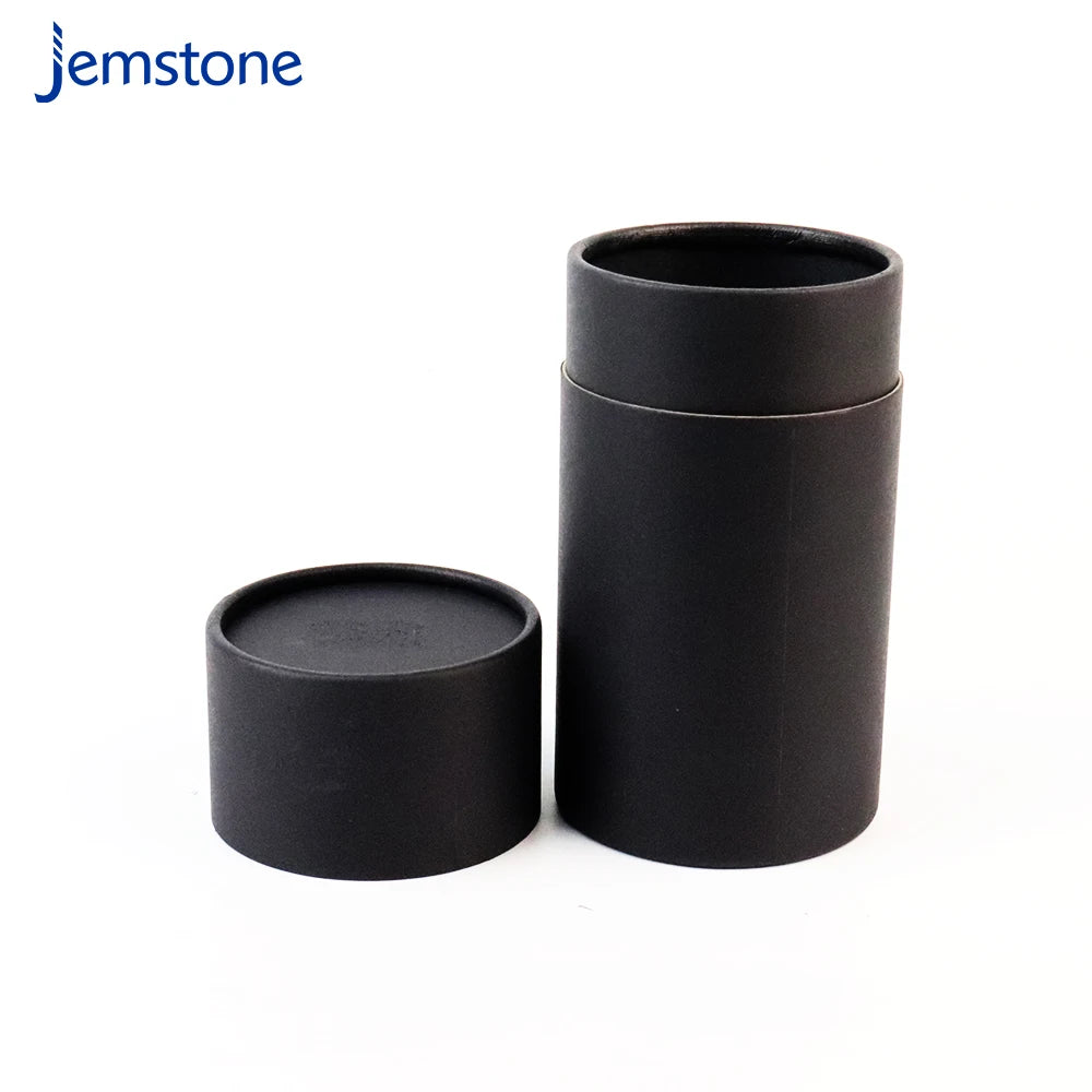 Recyclable Paper Tube Cylinder Packaging 100% Biodegradable Perfume Bottle Paper Tube