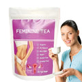 Private Label Women Health Product Female Fertility Feminine Tea With Customized Logo